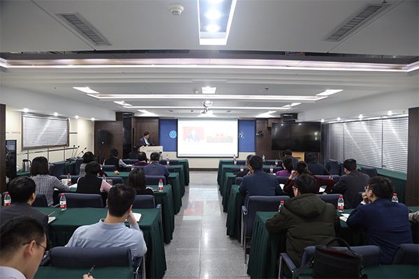 沈陽分院機(jī)關(guān)黨委組織學(xué)習(xí)黨的十九屆五中全會精神