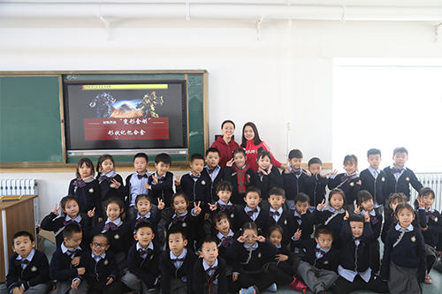 沈陽(yáng)分院“科學(xué)家進(jìn)校園”活動(dòng)走進(jìn)文化路小學(xué)