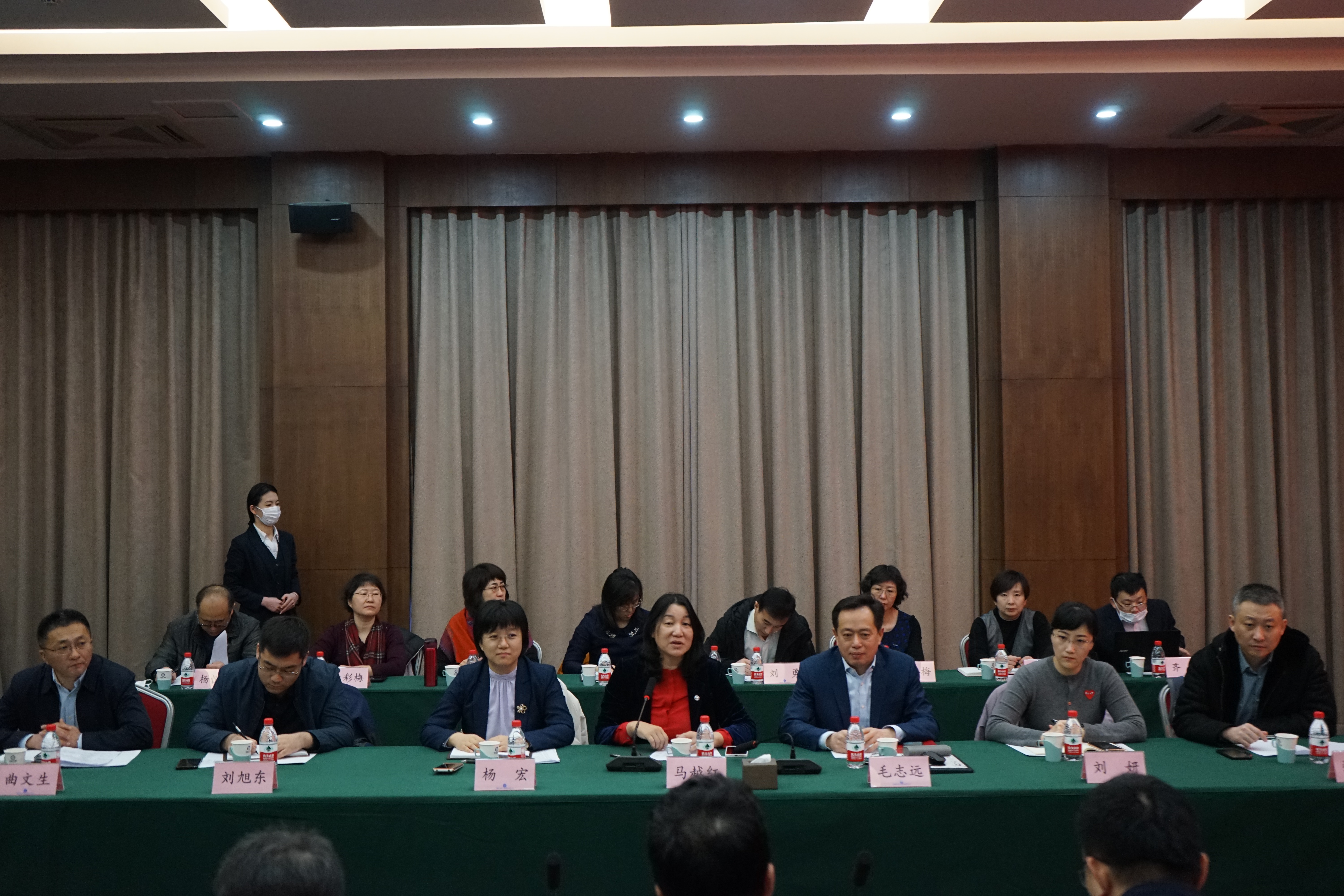 沈陽分院到大連化物所進(jìn)行調(diào)研學(xué)習(xí)