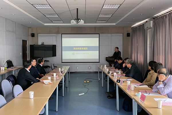 于海斌到沈陽分院駐魯研究所調(diào)研