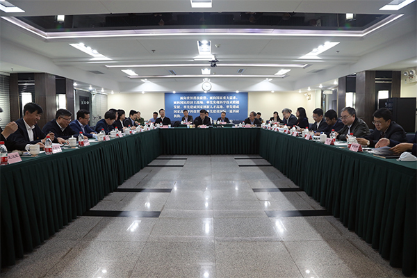 陰和俊調(diào)研沈陽分院系統(tǒng)各單位