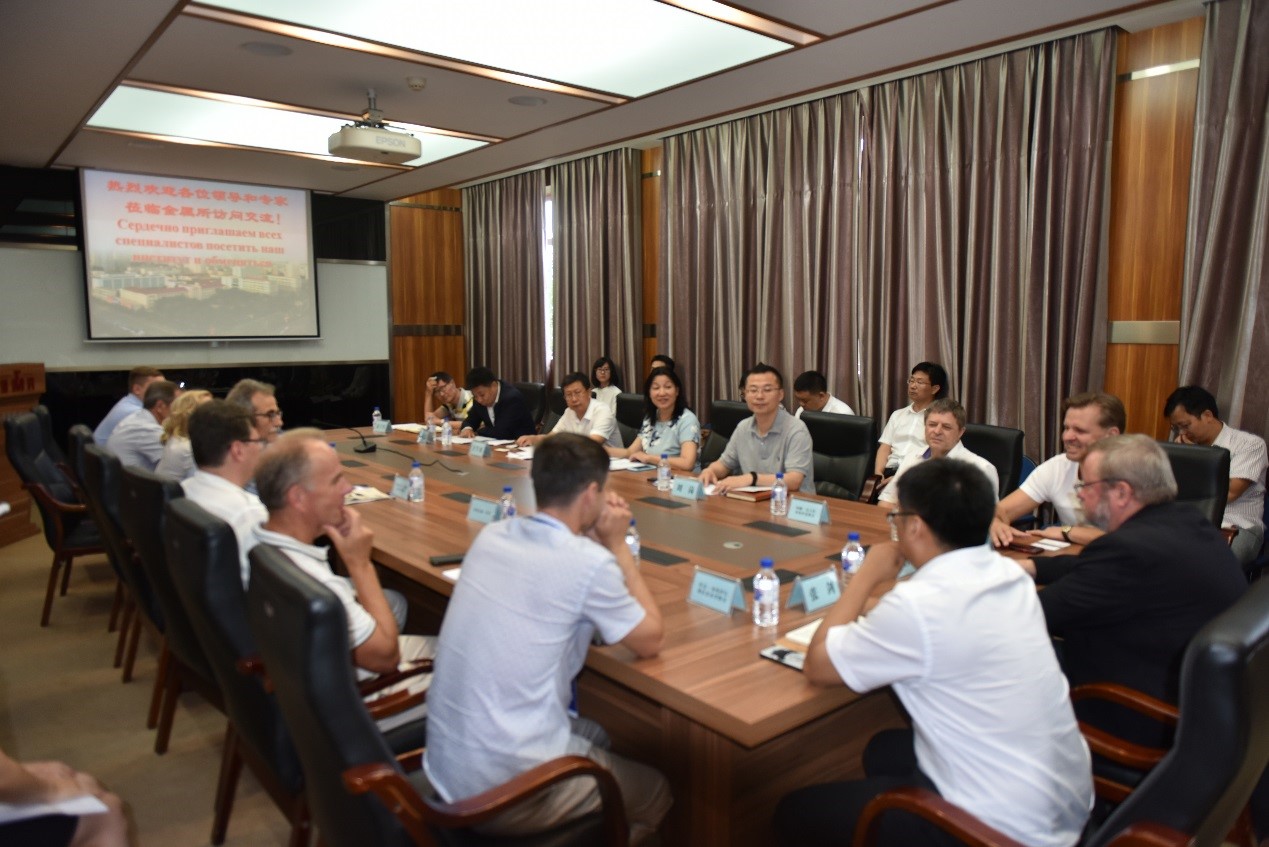 沈陽(yáng)分院與俄羅斯、白俄羅斯、烏克蘭、立陶宛專家會(huì)商科技合作