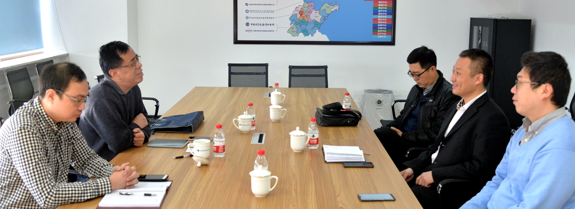 沈陽分院與沈陽經濟技術開發(fā)區(qū)開展合作會商
