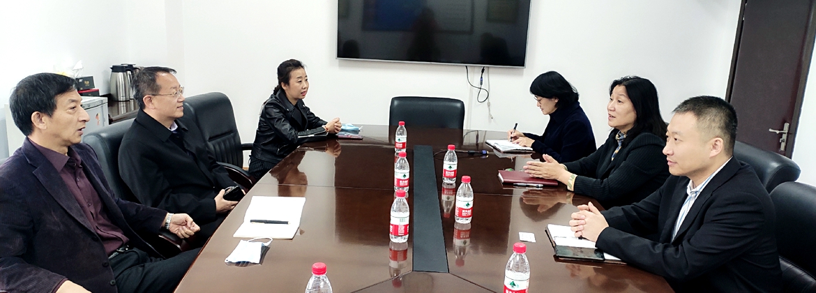 沈陽分院與營口市科技局會商科技合作工作