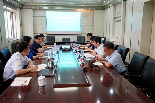 中科院沈陽分院與山東省科學(xué)院會(huì)商合作工作