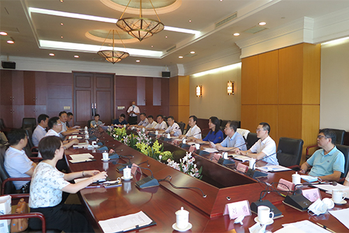 沈陽分院與煙臺市會商合作工作