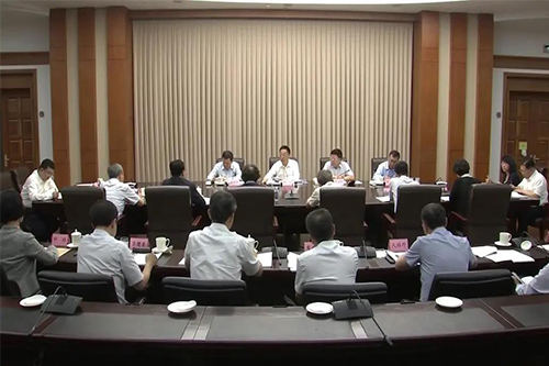 遼寧省委副書記、省長劉寧主持召開院士座談會