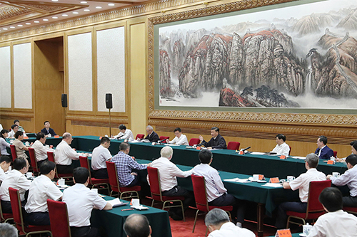 習(xí)近平主持召開科學(xué)家座談會并發(fā)表重要講話