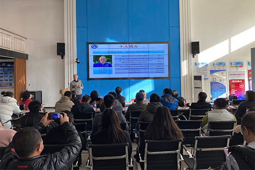 沈陽(yáng)分院在營(yíng)口召開(kāi)“機(jī)器人與智能制造、5G互聯(lián)網(wǎng)運(yùn)用”技術(shù)發(fā)布交流會(huì)