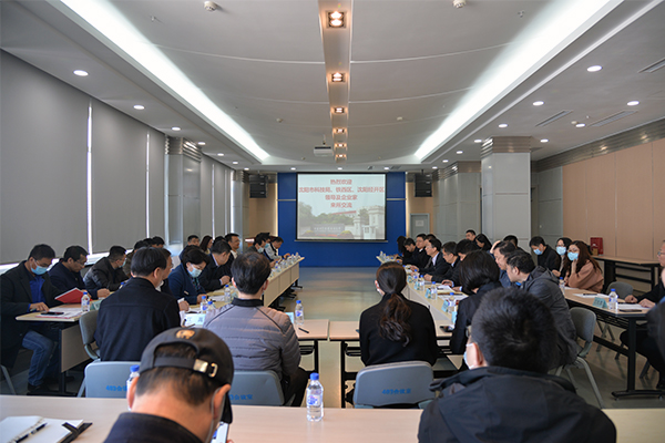 沈陽分院聯(lián)合鐵西區(qū)、沈陽經(jīng)開區(qū)組織重點企業(yè)走進金屬所