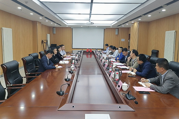 沈陽分院與山東省科學(xué)院會商合作工作