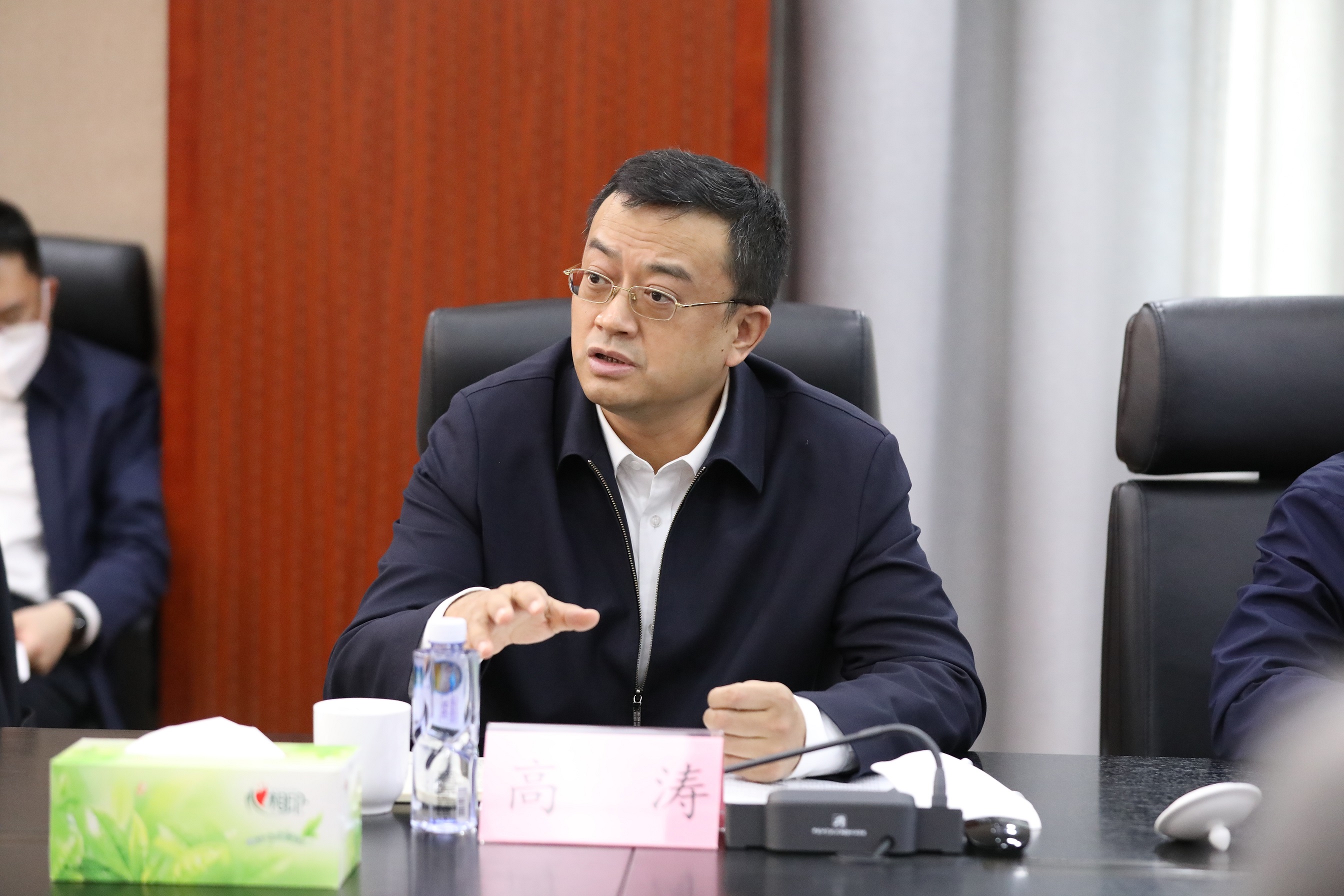 遼寧省副省長高濤調(diào)研遼寧遼河實驗室