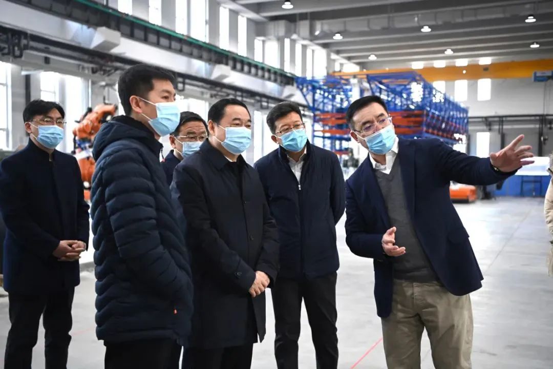 遼寧省委書記、省人大常委會主任郝鵬調(diào)研沈陽自動化所