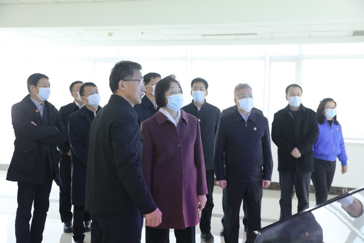 全國(guó)政協(xié)副主席蘇輝調(diào)研沈陽(yáng)自動(dòng)化所