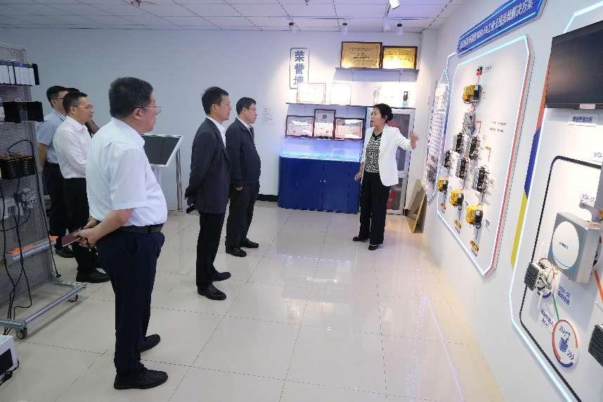 中共遼寧省委常委、秘書(shū)長(zhǎng)姜有為一行調(diào)研沈陽(yáng)自動(dòng)化所