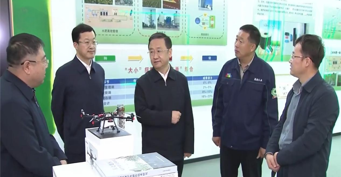 遼寧省委副書(shū)記、省長(zhǎng)王新偉調(diào)研中國(guó)科學(xué)院沈陽(yáng)應(yīng)用生態(tài)研究所昌圖現(xiàn)代農(nóng)業(yè)試驗(yàn)站