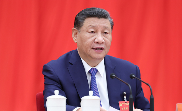 習(xí)近平在黨的二十屆三中全會(huì)上作重要講話